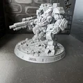 Mô hình Titanfall TF-92 Grave Titan - Thumbnail 4