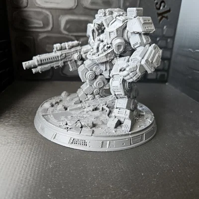 Mô hình Titanfall TF-92 Grave Titan