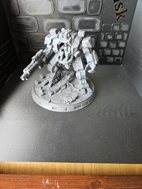Mô hình Titanfall TF-92 Grave Titan - Image 5
