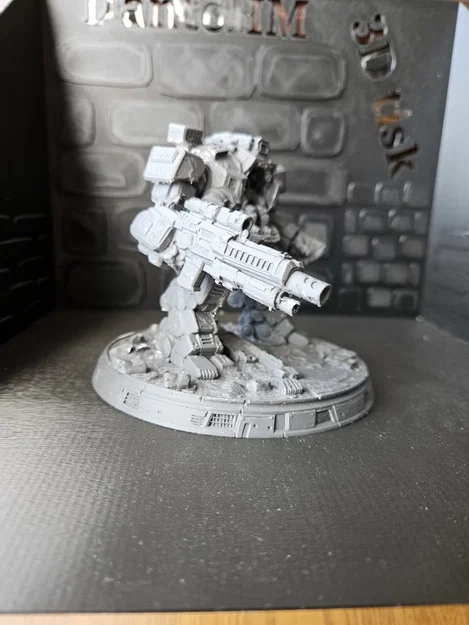Mô hình Titanfall TF-92 Grave Titan - Image 6