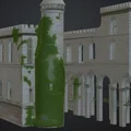 Mô hình lâu đài cổ Kleine Festung in 3D chi tiết cho sa bàn - Thumbnail 2