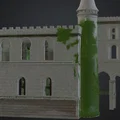 Mô hình lâu đài cổ Kleine Festung in 3D chi tiết cho sa bàn - Thumbnail 3