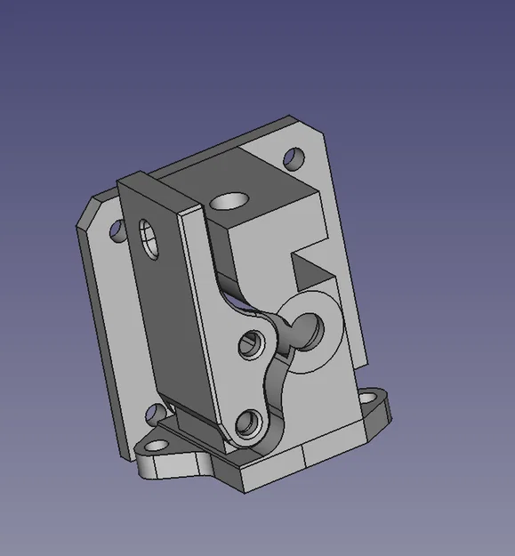 Nano Extruder (nema-17) - Bộ đùn nhựa nhỏ gọn - Image 1