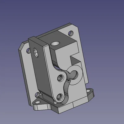 Nano Extruder (nema-17) - Bộ đùn nhựa nhỏ gọn