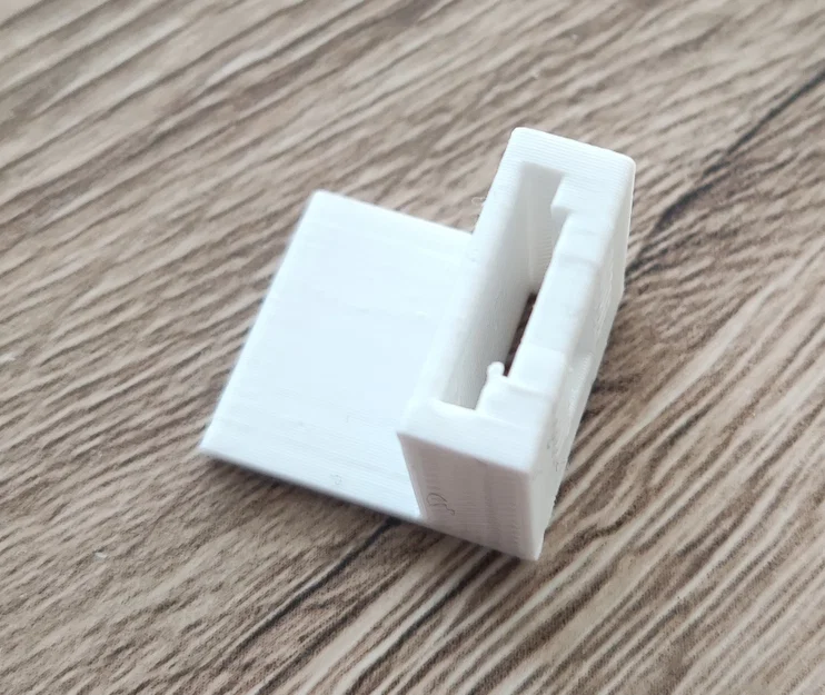 Móc treo nhựa hỗ trợ căng dây rèm FEXI (In 3D) - Image 1