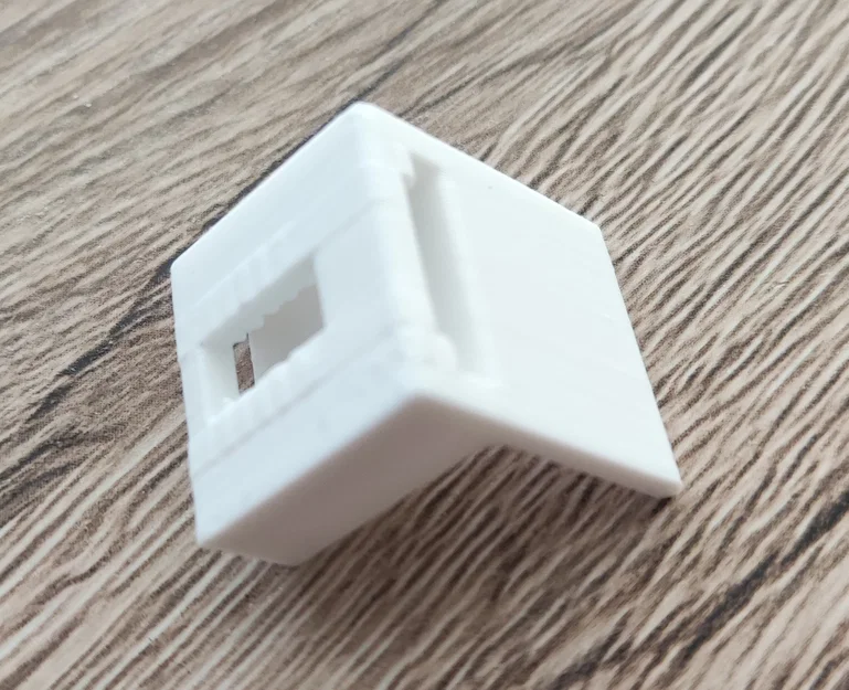 Móc treo nhựa hỗ trợ căng dây rèm FEXI (In 3D) - Image 2