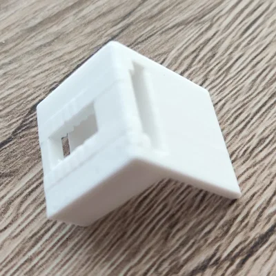 Móc treo nhựa hỗ trợ căng dây rèm FEXI (In 3D)