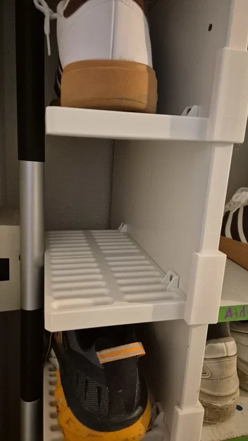 Giá đỡ giày 3D thông minh cho tủ IKEA - Tối ưu diện tích cực hay - Image 1