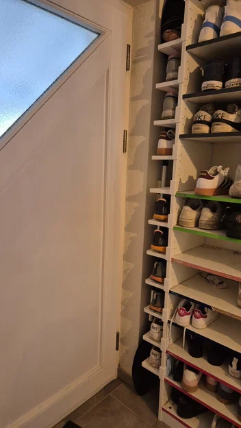Giá đỡ giày 3D thông minh cho tủ IKEA - Tối ưu diện tích cực hay - Image 3