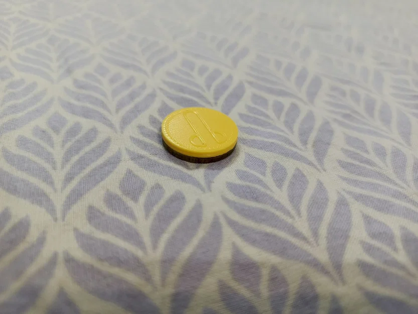 Đồng xu giả lập 10 Ruble (22mm) cho máy bán hàng tự động - Image 2