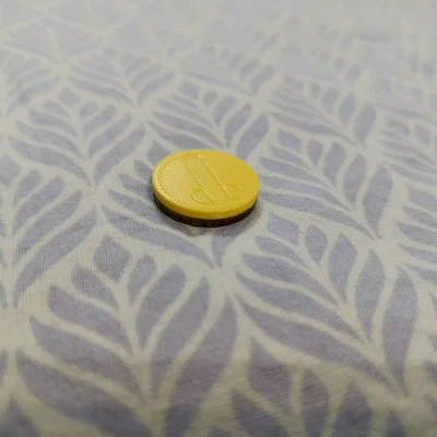 Đồng xu giả lập 10 Ruble (22mm) cho máy bán hàng tự động