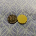 Đồng xu giả lập 10 Ruble (22mm) cho máy bán hàng tự động - Thumbnail 3