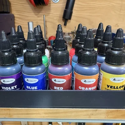 Khay Đựng Màu Nhuộm Alumilite (Alumilite Dye Tray)