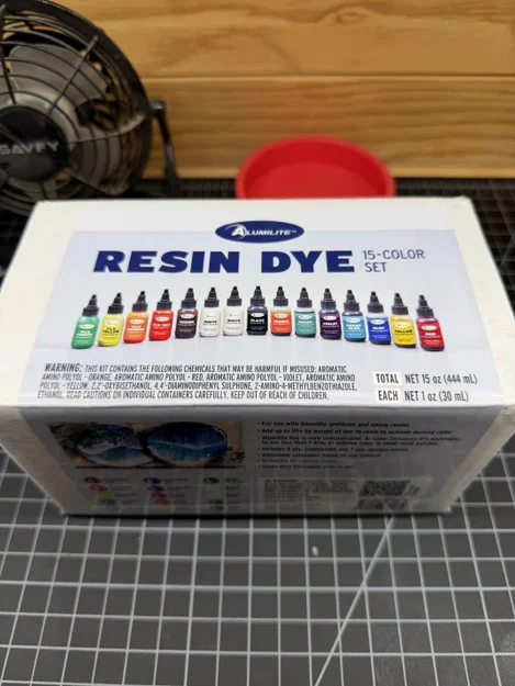 Khay Đựng Màu Nhuộm Alumilite (Alumilite Dye Tray) - Image 3
