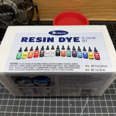 Khay Đựng Màu Nhuộm Alumilite (Alumilite Dye Tray)