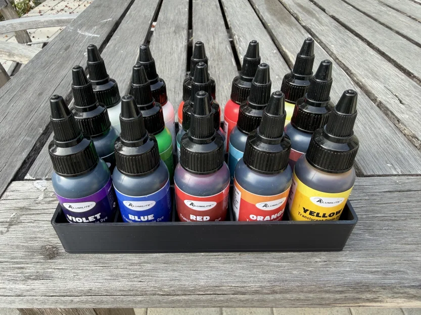 Khay Đựng Màu Nhuộm Alumilite (Alumilite Dye Tray) - Image 5