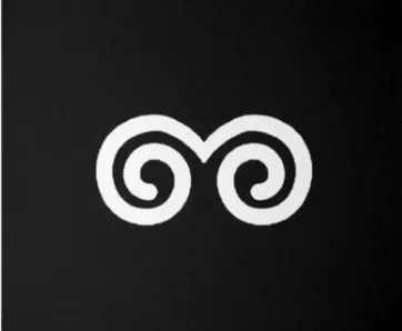 Mẫu in 3D biểu tượng Hmoob Snail họa tiết dân tộc H'Mông độc đáo - Image 1