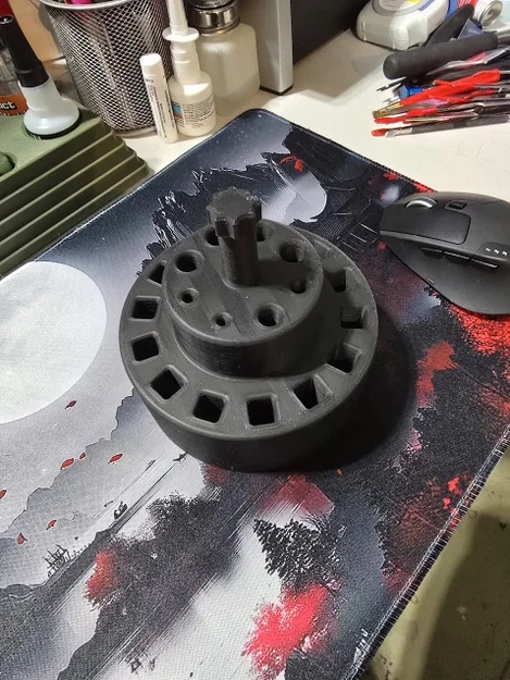 Giá Đỡ Nhíp Xoay (Rotary Tweezer Organizer) - Image 3