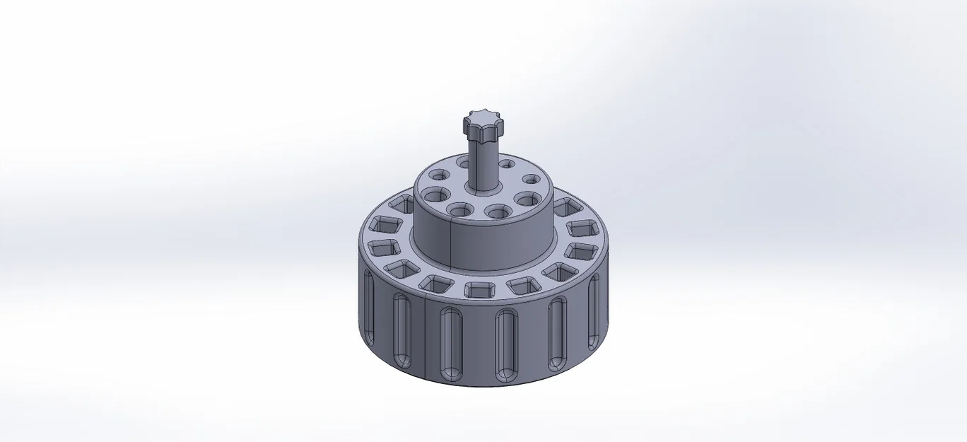 Giá đỡ nhíp Tweezer Holder V2 có rãnh tay cầm thông minh - Image 1