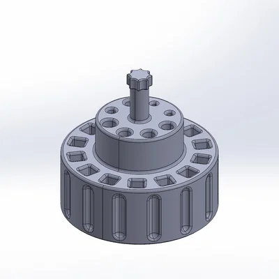 Giá đỡ nhíp Tweezer Holder V2 có rãnh tay cầm thông minh