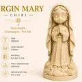 Tượng Đức Mẹ Maria phong cách Chibi đầy tinh tế - Thumbnail 1