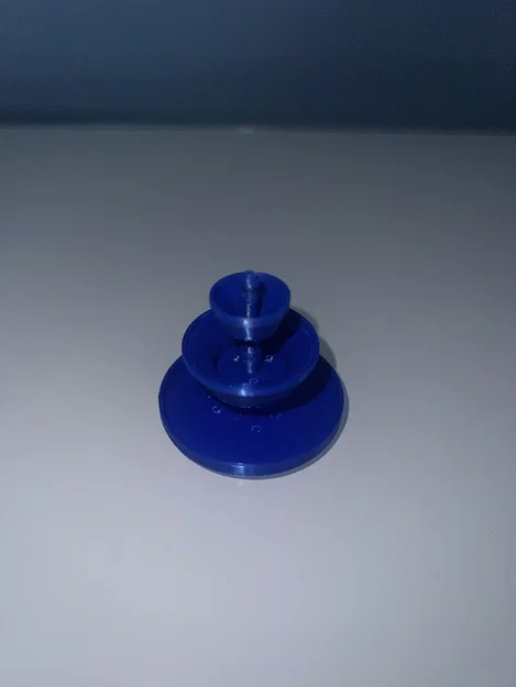 Mô hình đài phun nước mini (Little Fountain) in 3D trang trí độc đáo - Image 1