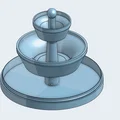 Mô hình đài phun nước mini (Little Fountain) in 3D trang trí độc đáo - Thumbnail 2