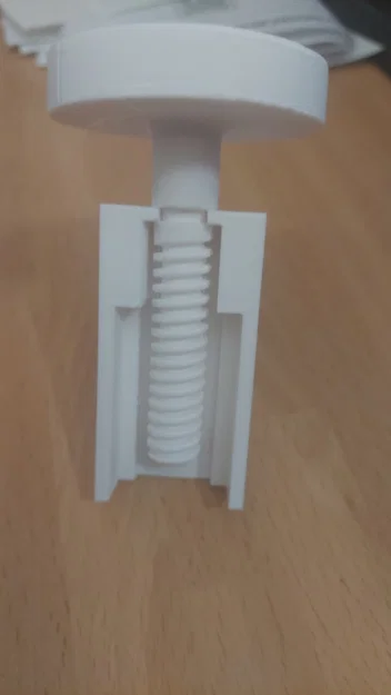 Vít và giá đỡ thay thế cho bệ ngồi Sensea Confort - Image 3