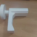 Vít và giá đỡ thay thế cho bệ ngồi Sensea Confort - Thumbnail 4