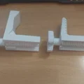 Vít và giá đỡ thay thế cho bệ ngồi Sensea Confort - Thumbnail 6