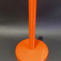Giá treo khăn giấy nhà bếp hiện đại màu cam rực rỡ - Thumbnail 3