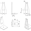 Giá treo loa vệ tinh cho hệ thống Vizio SB46514-F6 - Thumbnail 2