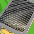 Kệ giày hình lục giác xếp chồng kèm khay tùy chọn - Thumbnail 2