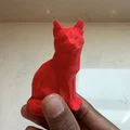 Mô hình chú cáo Low Poly - Thumbnail 2