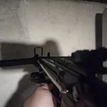 Bệ đỡ và bảo vệ đầu ruồi cho nỏ pistol Mankung Alligator - Thumbnail 2