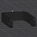 Bệ đỡ và bảo vệ đầu ruồi cho nỏ pistol Mankung Alligator - Thumbnail 5