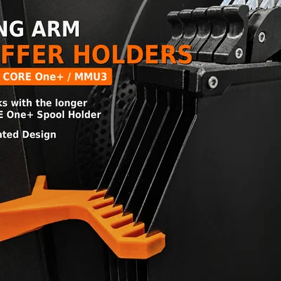 Giá đỡ MMU3 Buffer cánh tay dài cho Prusa CORE One+