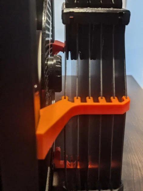 Giá đỡ MMU3 Buffer cánh tay dài cho Prusa CORE One+ - Image 2