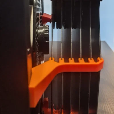 Giá đỡ MMU3 Buffer cánh tay dài cho Prusa CORE One+