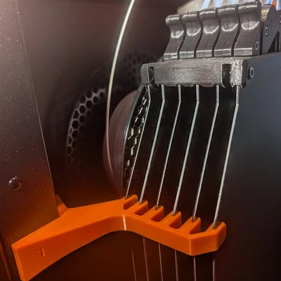 Giá đỡ MMU3 Buffer cánh tay dài cho Prusa CORE One+