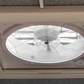 Khung MaxxFan Deluxe cho rèm chống nắng Dometic Mini Heki - Thumbnail 1