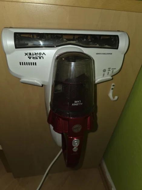 Giá treo tường tiện lợi cho máy hút bụi Hoover Ultra Vortex - Image 3