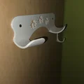 Giá treo tường tiện lợi cho máy hút bụi Hoover Ultra Vortex - Thumbnail 4