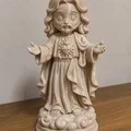 Tượng Chúa Giê-su Thánh Tâm phong cách Chibi - Thumbnail 2