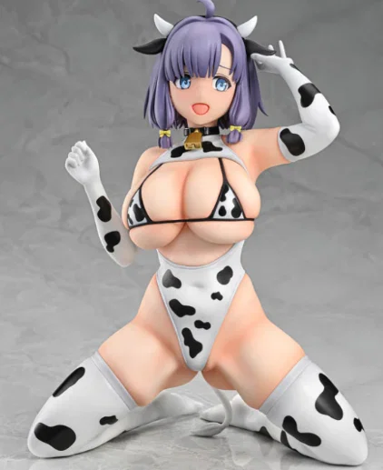 Mô hình 3D nhân vật Cowgirl dễ thương cho dân sưu tầm - Image 1