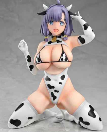 Mô hình 3D nhân vật Cowgirl dễ thương cho dân sưu tầm 1