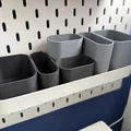 Bộ khay chứa đồ lắp ghép cho kệ IKEA SKÅDIS - Thumbnail 1