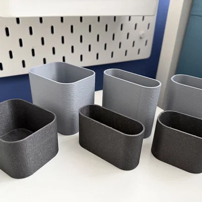 Bộ khay chứa đồ lắp ghép cho kệ IKEA SKÅDIS