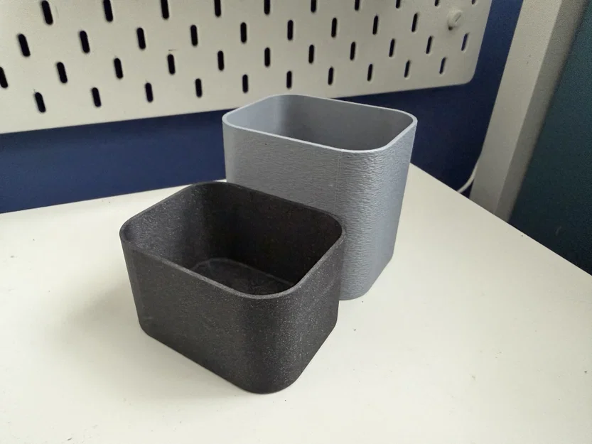 Bộ khay chứa đồ lắp ghép cho kệ IKEA SKÅDIS - Image 3
