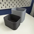 Bộ khay chứa đồ lắp ghép cho kệ IKEA SKÅDIS - Thumbnail 3
